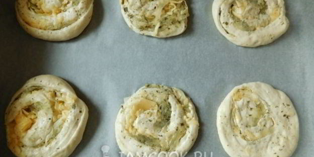 луковая лепешка в духовке