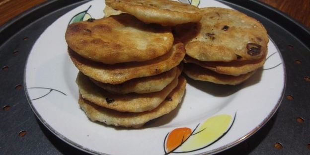 луковые лепешки