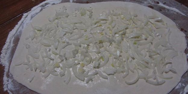 луковые лепешки