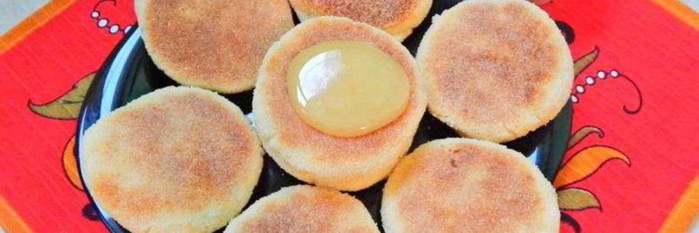 Марокканские лепешки Харша