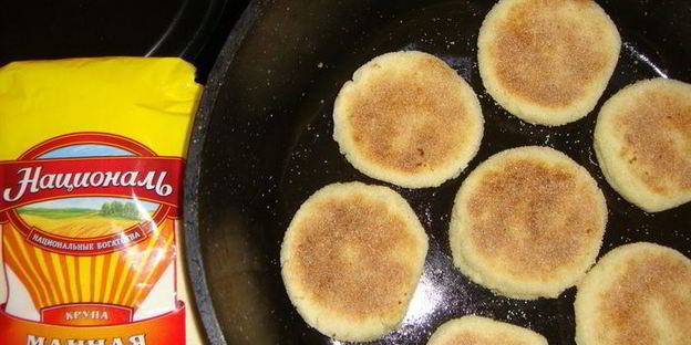 марокканские лепешки харша