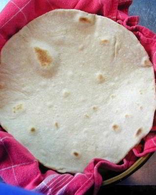 Мексиканская лепешка