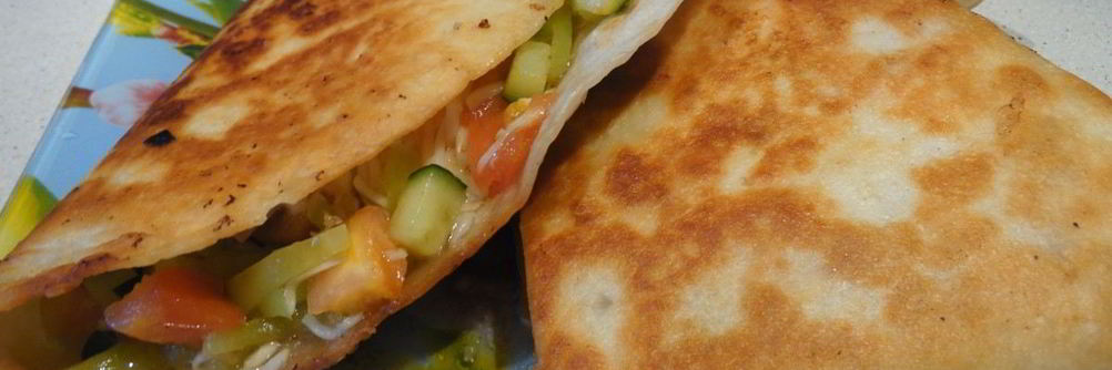 Мексиканские лепешки