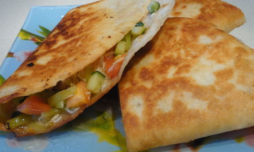 Рецепт мексиканских лепешек