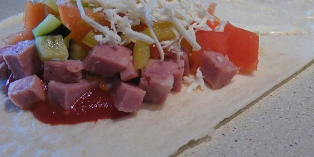 мексиканские лепешки