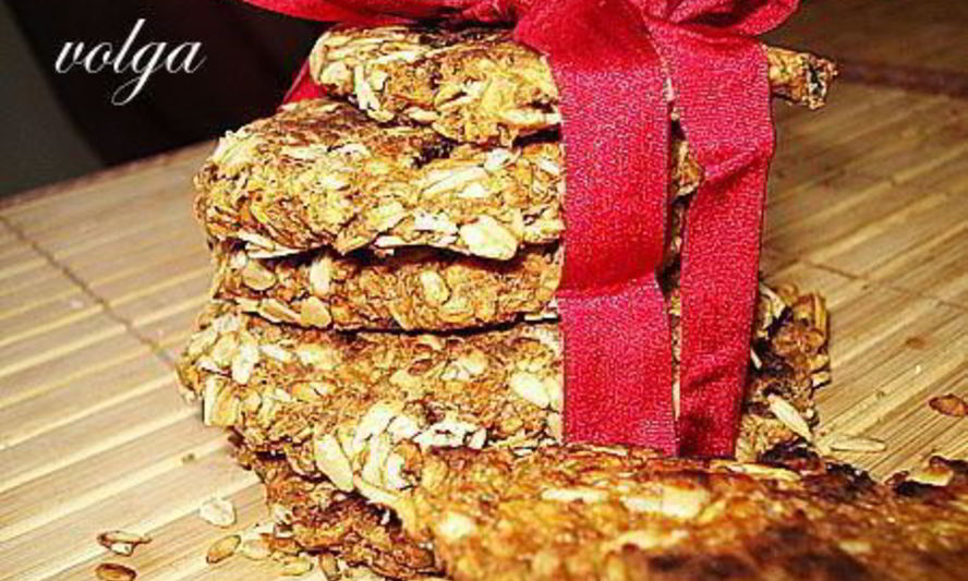 Рецепт овсяных хрустящих лепешек