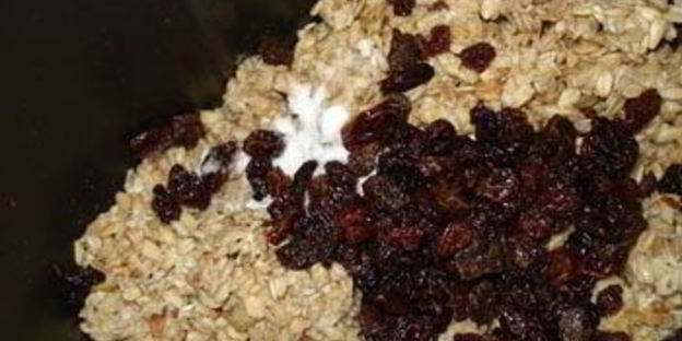 овсяные хрустящие лепешки