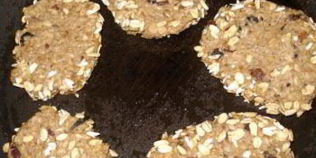 овсяные хрустящие лепешки