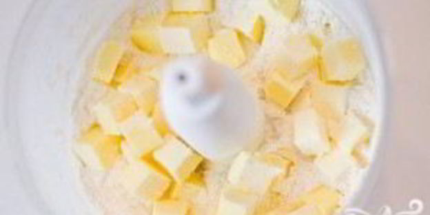 овсяные лепешки с глазурью