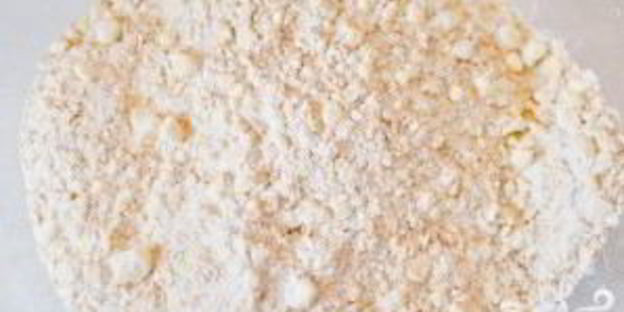 овсяные лепешки с глазурью