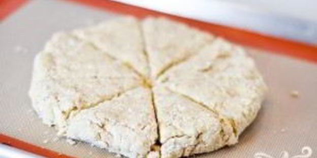 овсяные лепешки с глазурью