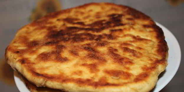 паляница — лепешка по-крестьянски