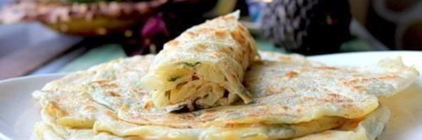 Паратха-индийские лепешки