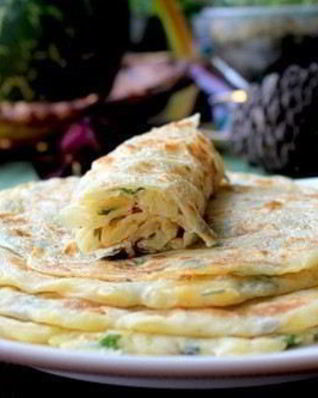 Паратха-индийские лепешки