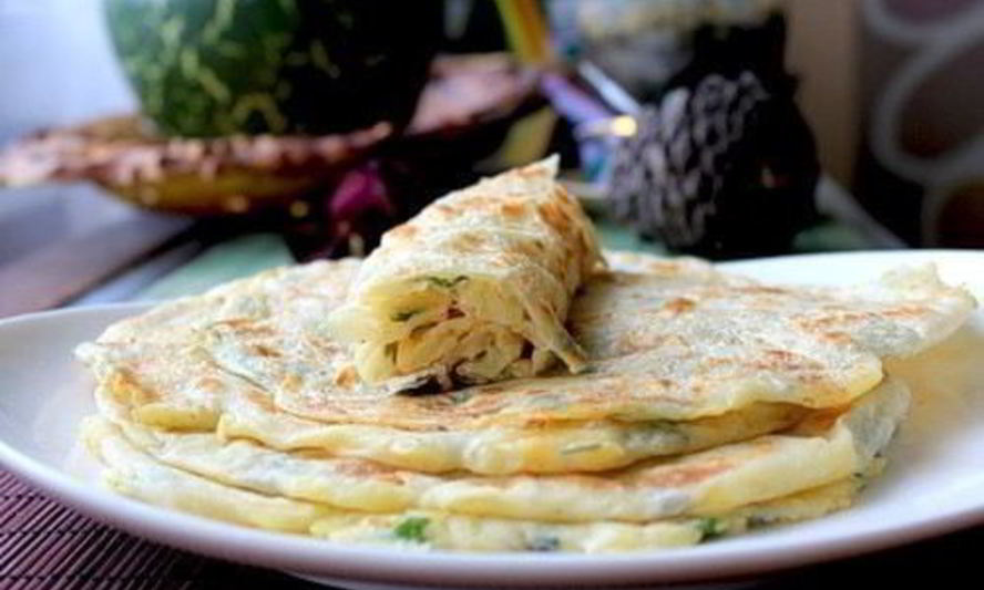 Рецепт паратхи-индийских лепешки