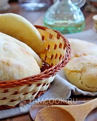 Пита домашняя