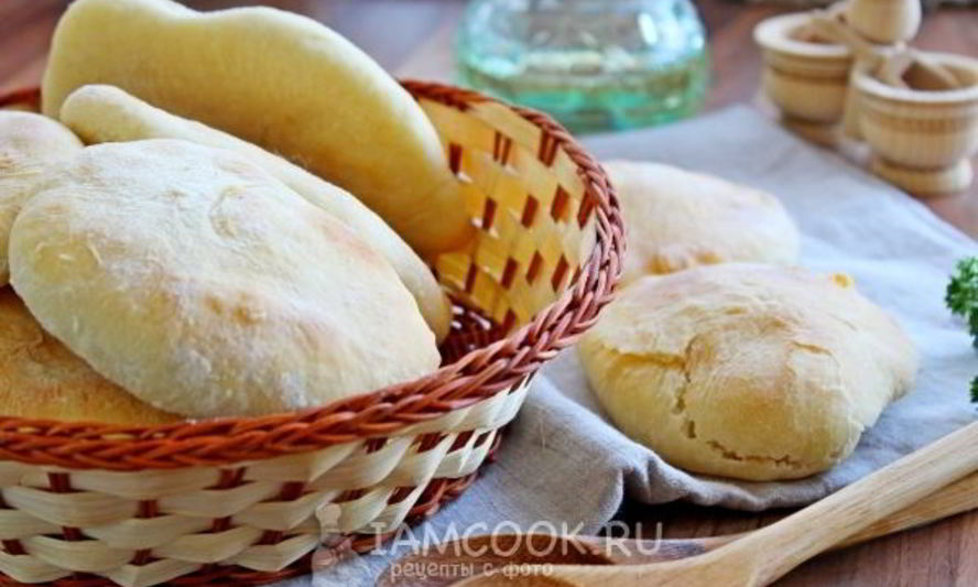 Рецепт питы домашней