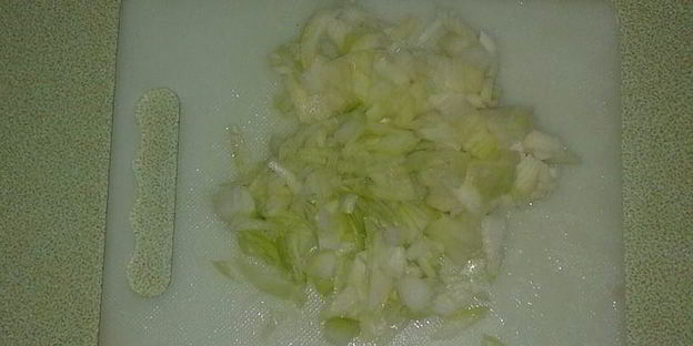 пита с начинкой из курицы и сыра