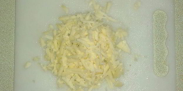 пита с начинкой из курицы и сыра