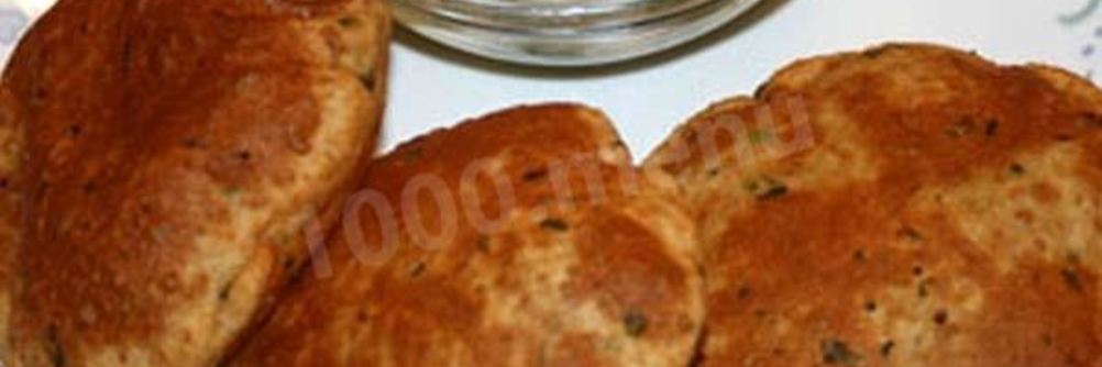 Пури индийские лепешки