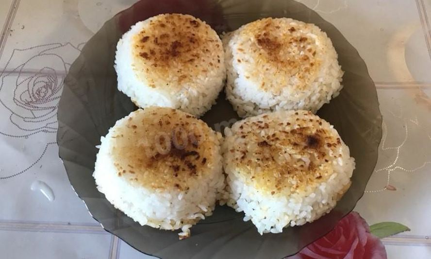 Рецепт рисовых лепешек