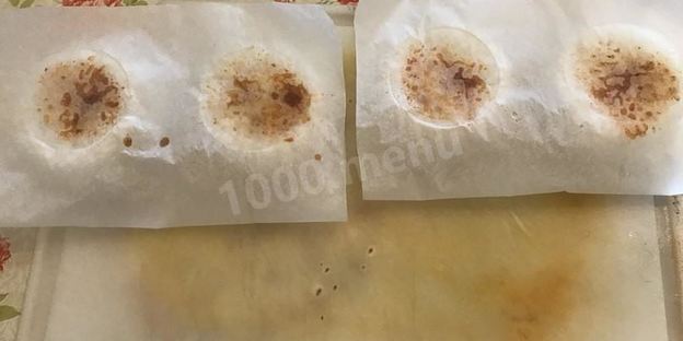 рисовые лепешки