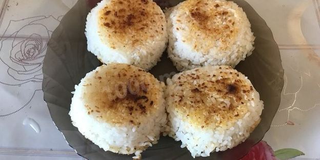 рисовые лепешки