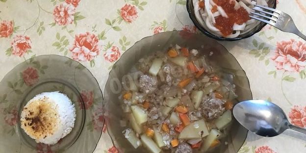 рисовые лепешки