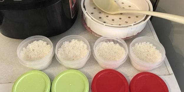 рисовые лепешки