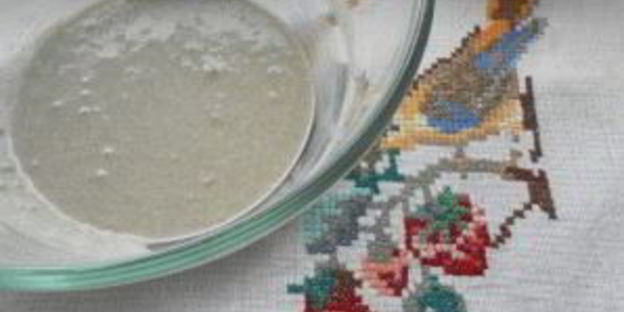 ржаная лепешка