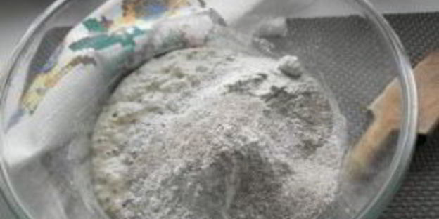 ржаная лепешка