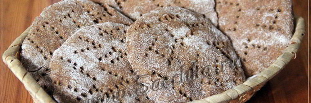 Ржаные лепешки без дрожжей