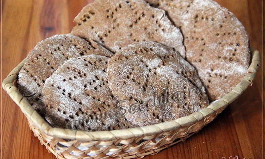 Рецепт ржаных лепешек без дрожжей