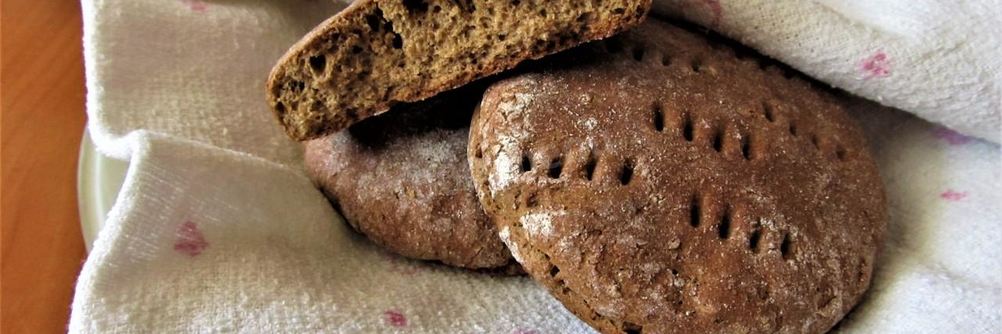 Ржаные лепешки на кефире