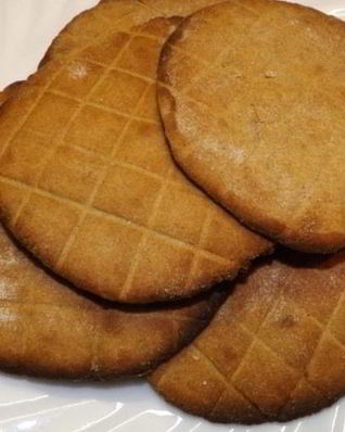 Ржаные лепешки на сметане