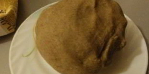 ржаные лепешки на сметане