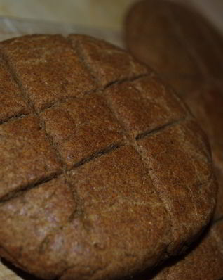 Ржаные лепешки