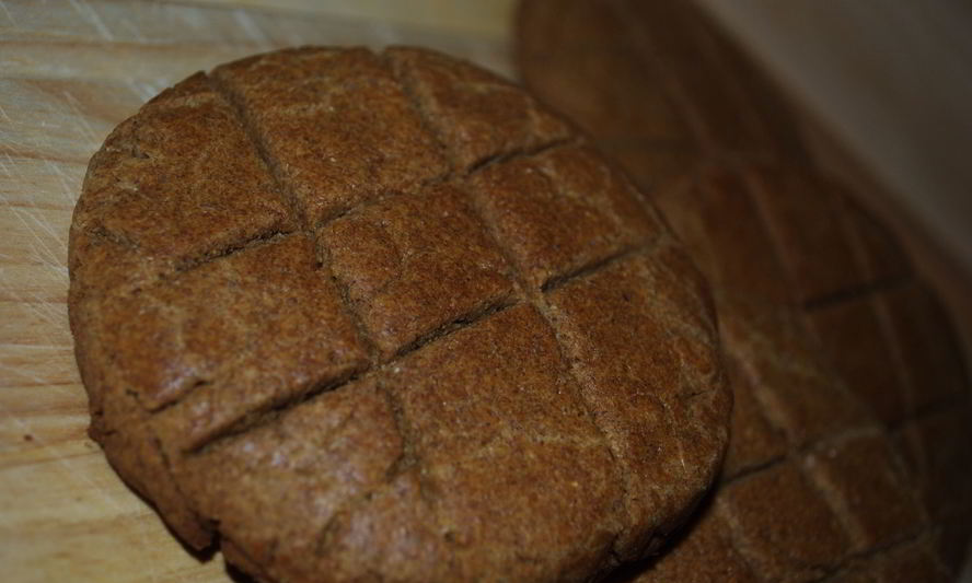 Рецепт ржаных лепешек