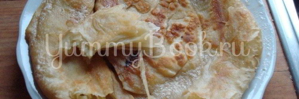 Слоеные лепешки