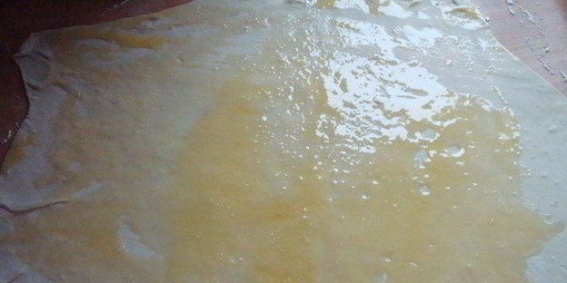 слоеные лепешки