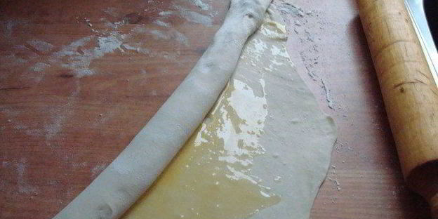 слоеные лепешки