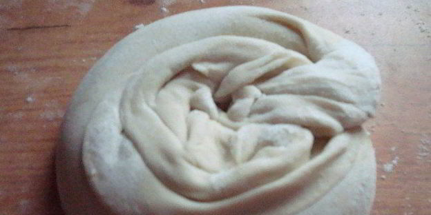 слоеные лепешки