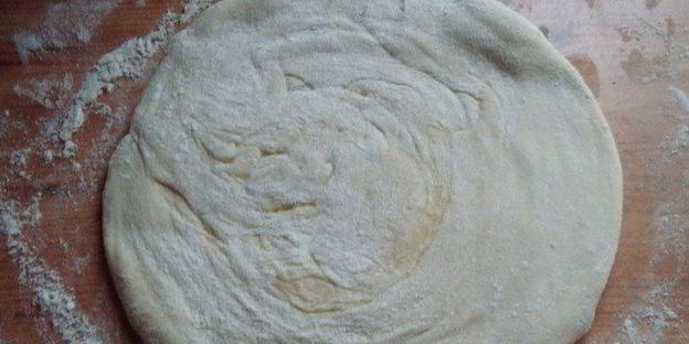 слоеные лепешки