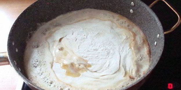 слоеные лепешки