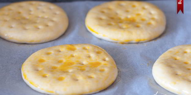 сметанные лепешки