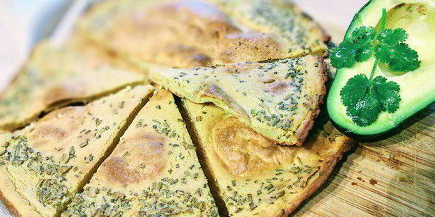 сокка лепешка из нутовой муки