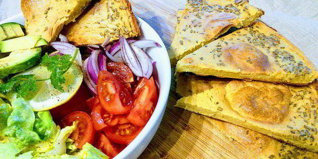 сокка лепешка из нутовой муки