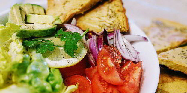 сокка лепешка из нутовой муки