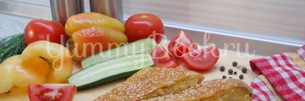 Сырная лепешка