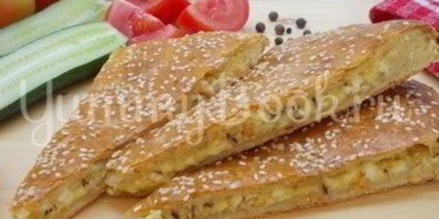 сырная лепешка